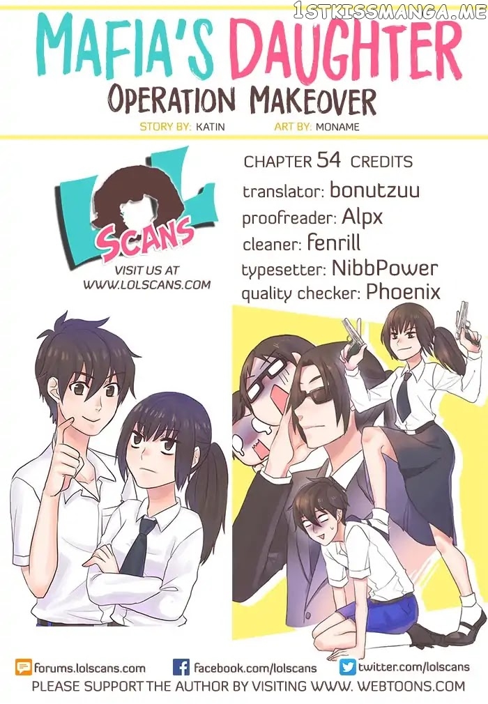 Mafia’s Daughter: Operation Makeover chapter 54 - page 3