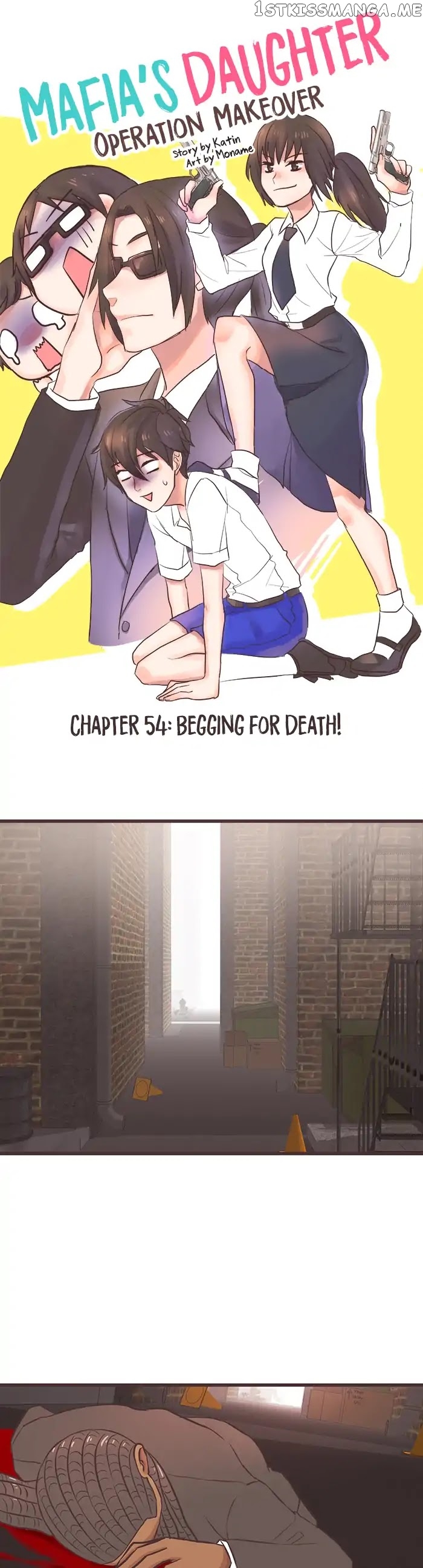 Mafia’s Daughter: Operation Makeover chapter 54 - page 4