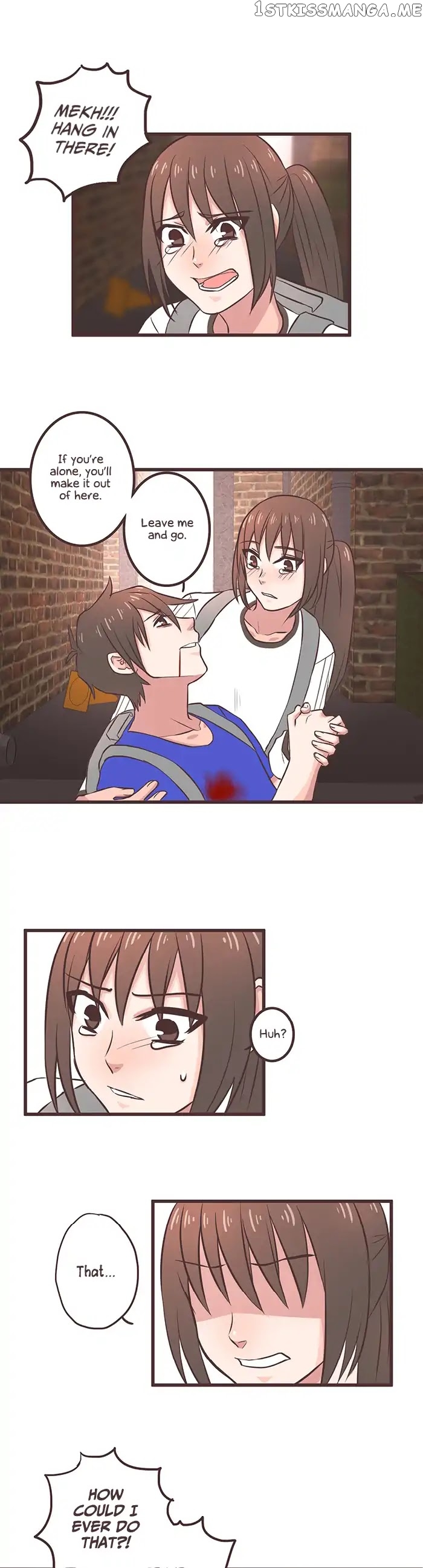 Mafia’s Daughter: Operation Makeover chapter 54 - page 6