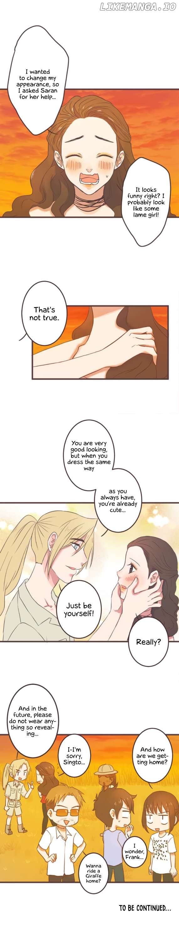 Mafia’s Daughter: Operation Makeover Chapter 91 - page 12