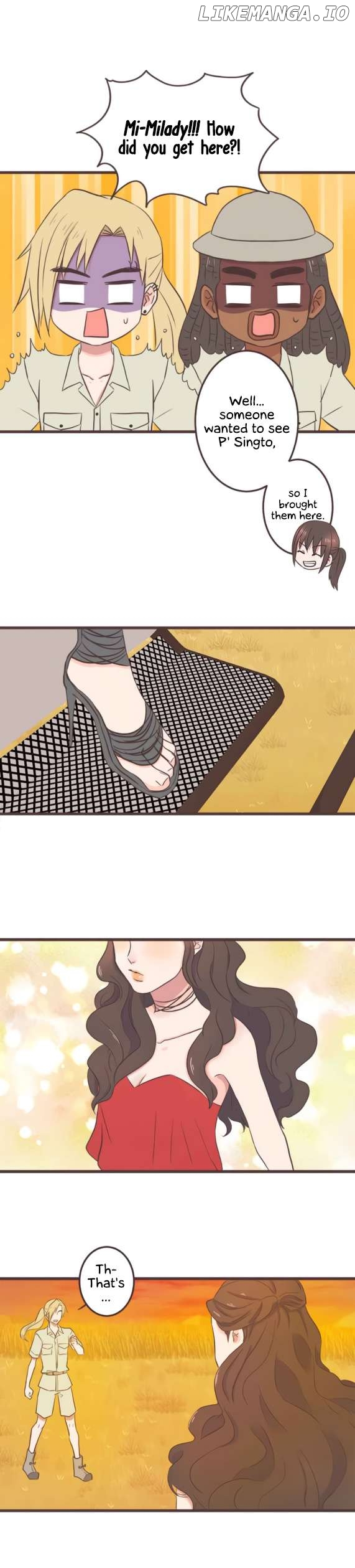 Mafia’s Daughter: Operation Makeover Chapter 91 - page 7