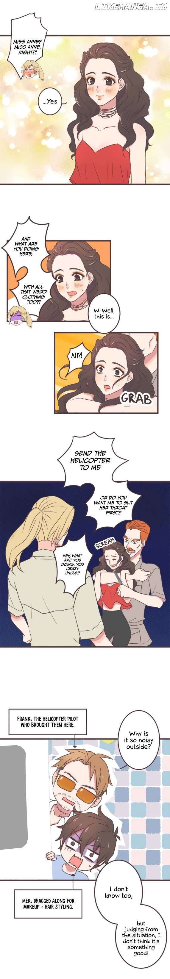 Mafia’s Daughter: Operation Makeover Chapter 91 - page 8