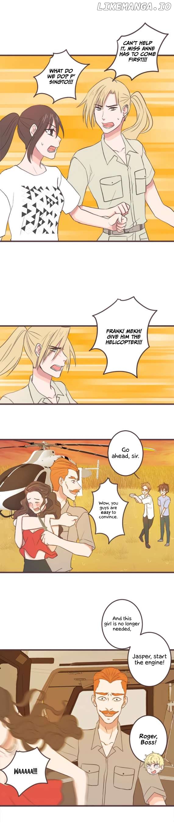 Mafia’s Daughter: Operation Makeover Chapter 91 - page 9