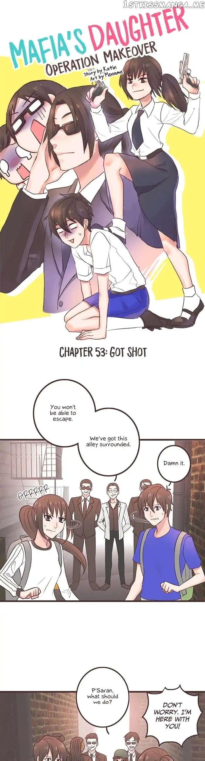 Mafia’s Daughter: Operation Makeover chapter 53 - page 4