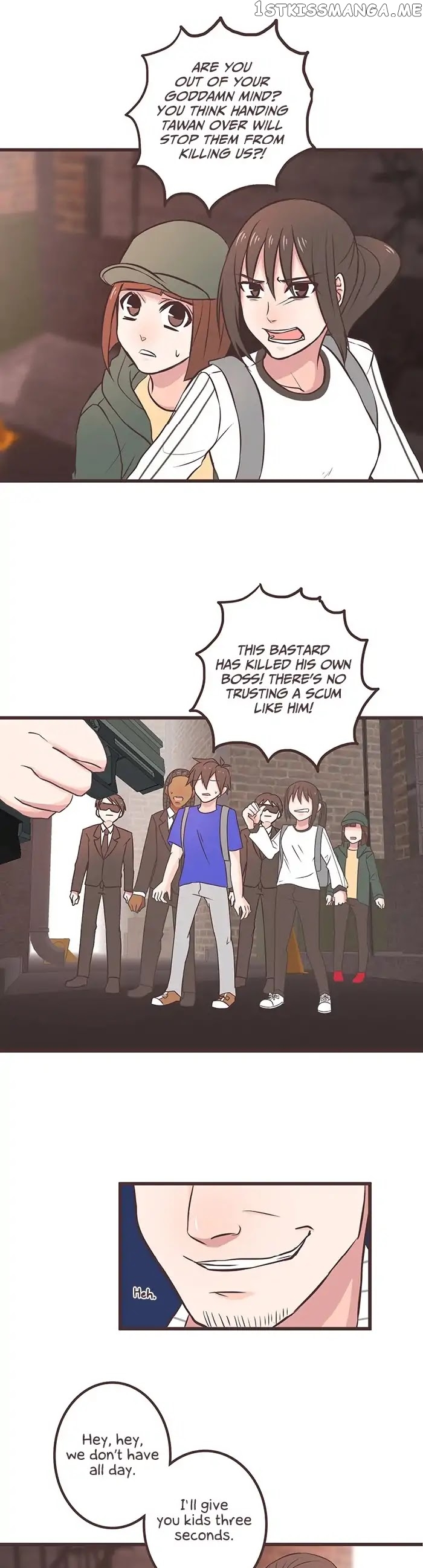 Mafia’s Daughter: Operation Makeover chapter 53 - page 7