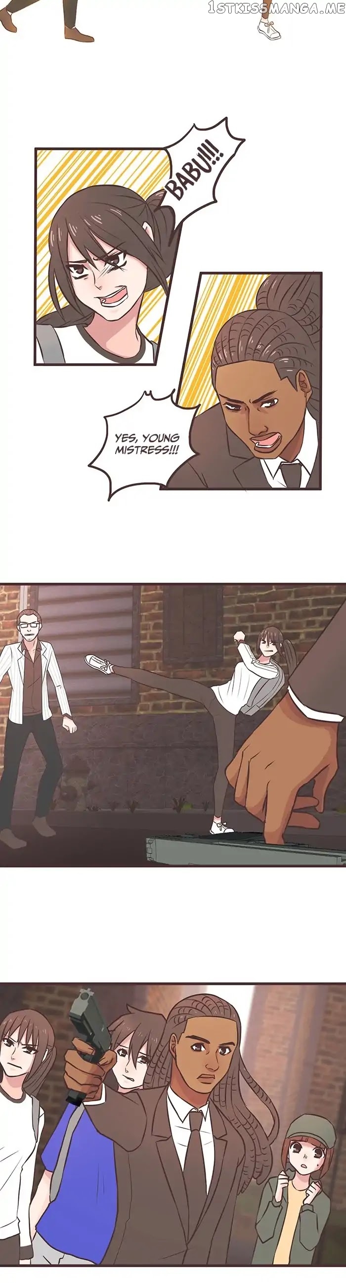 Mafia’s Daughter: Operation Makeover chapter 53 - page 9