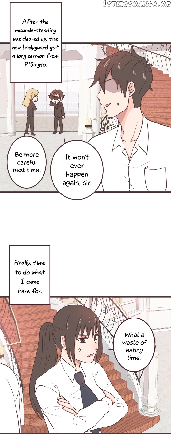 Mafia’s Daughter: Operation Makeover chapter 71 - page 4
