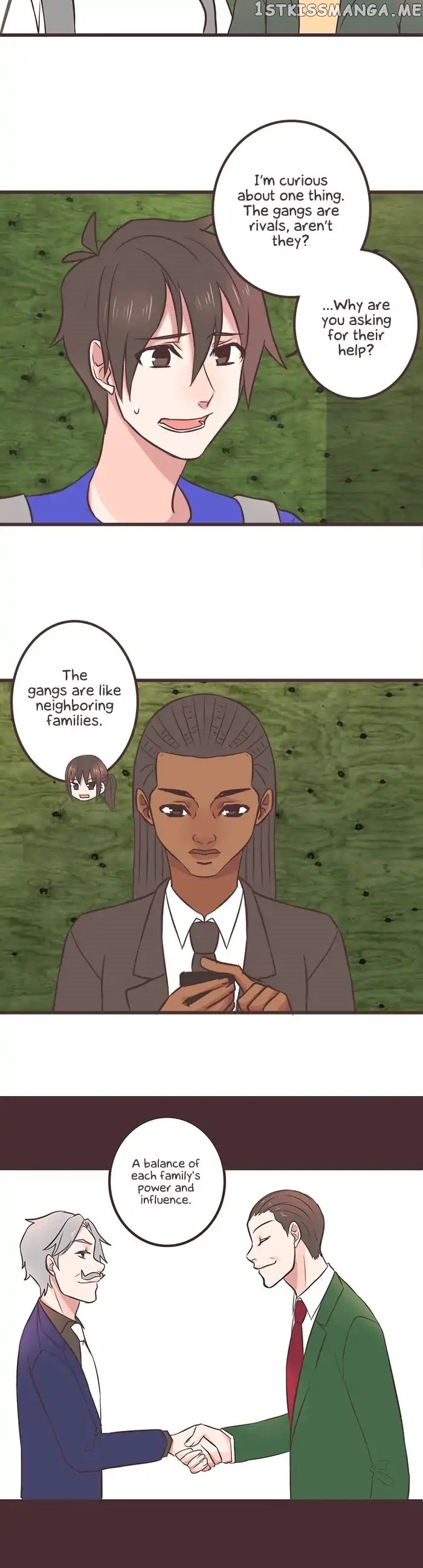Mafia’s Daughter: Operation Makeover chapter 52 - page 11