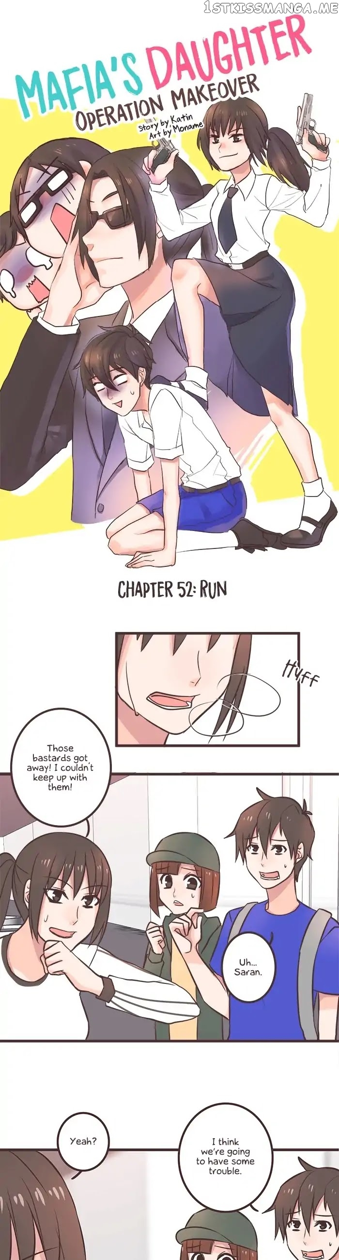 Mafia’s Daughter: Operation Makeover chapter 52 - page 4