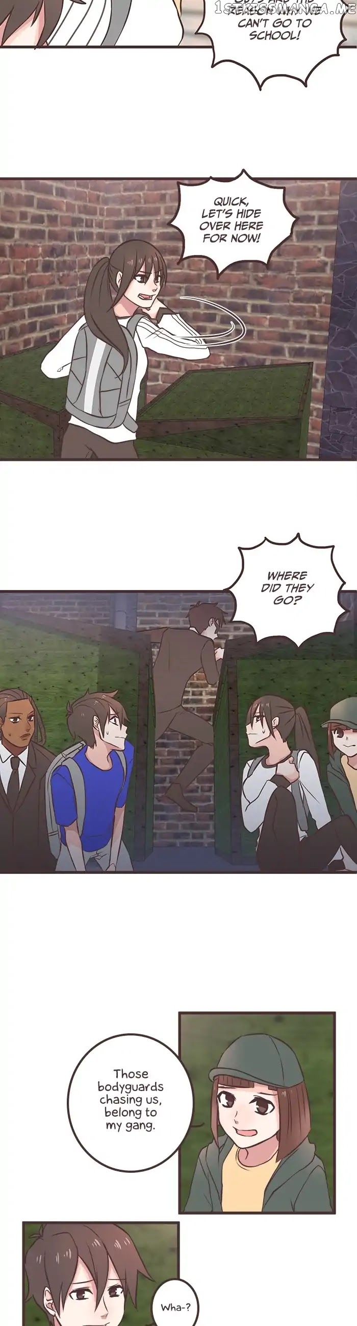Mafia’s Daughter: Operation Makeover chapter 52 - page 7