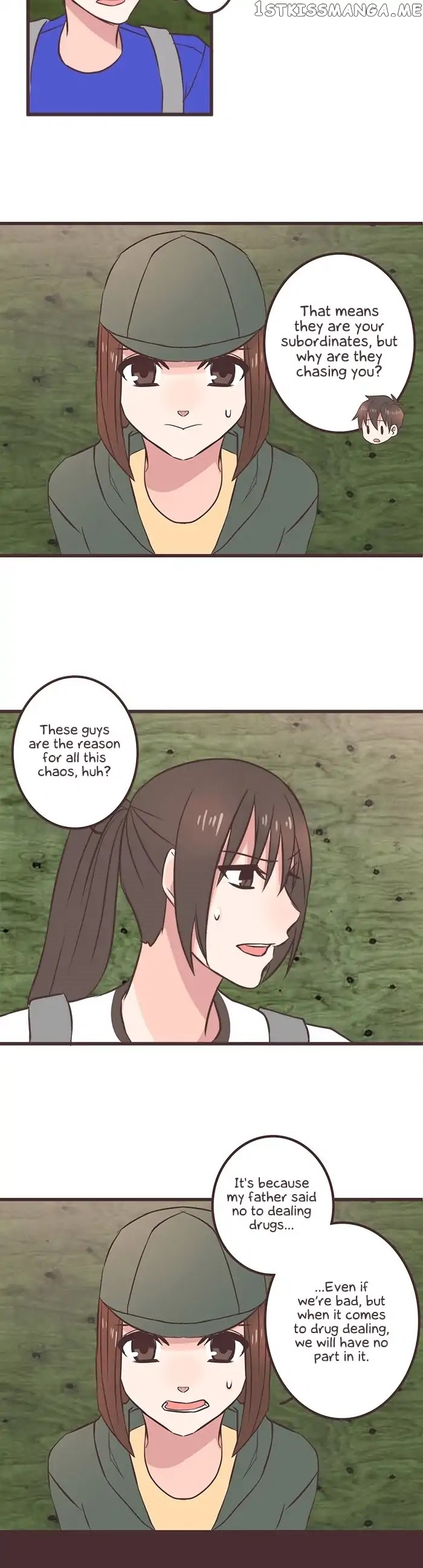 Mafia’s Daughter: Operation Makeover chapter 52 - page 8