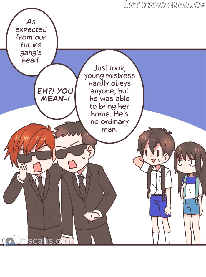 Mafia’s Daughter: Operation Makeover chapter 32 - page 32