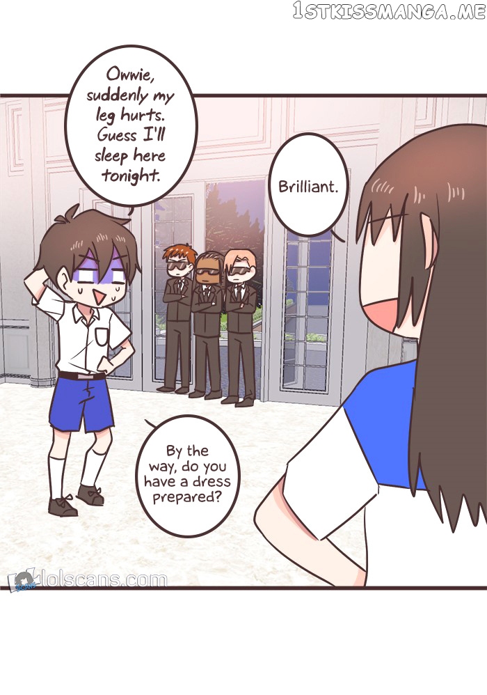 Mafia’s Daughter: Operation Makeover chapter 33 - page 14