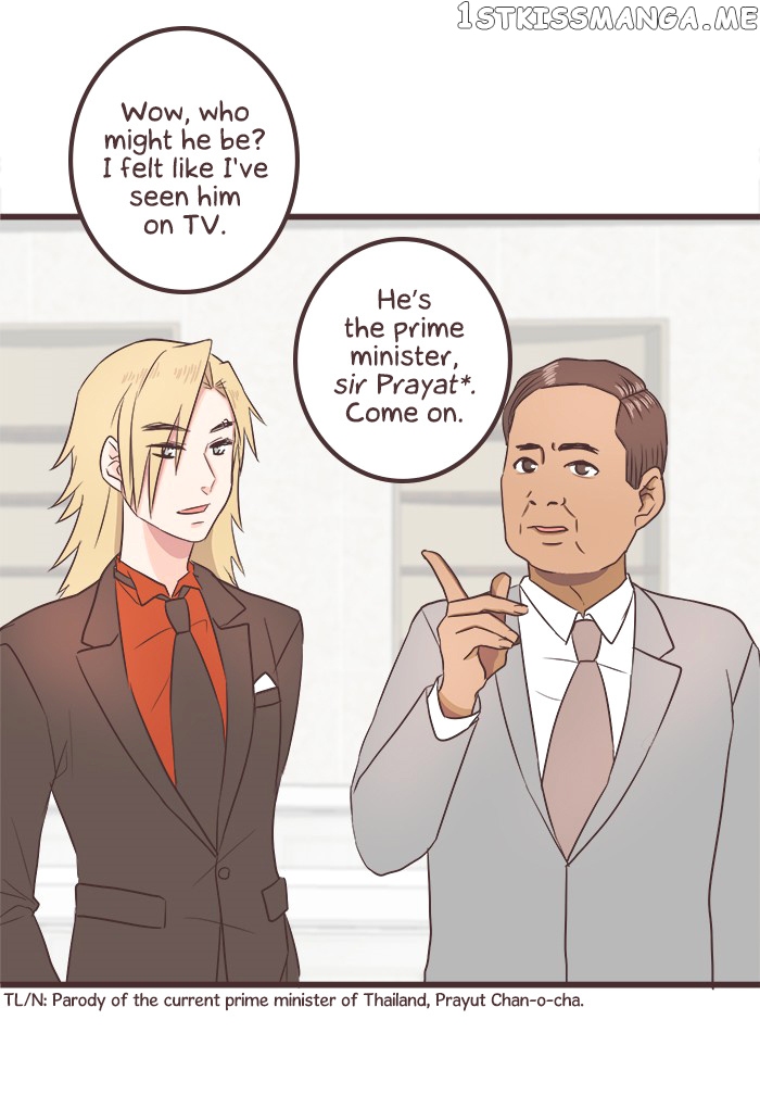 Mafia’s Daughter: Operation Makeover chapter 33 - page 28
