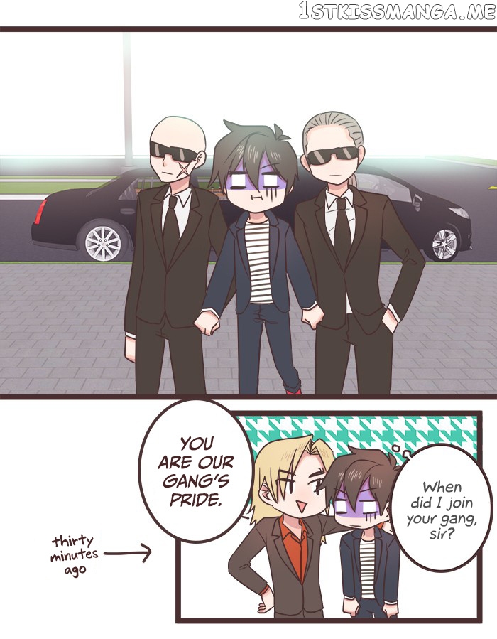 Mafia’s Daughter: Operation Makeover chapter 36 - page 20