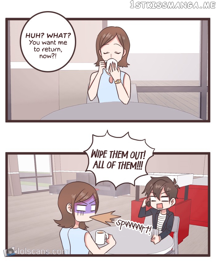 Mafia’s Daughter: Operation Makeover chapter 36 - page 33