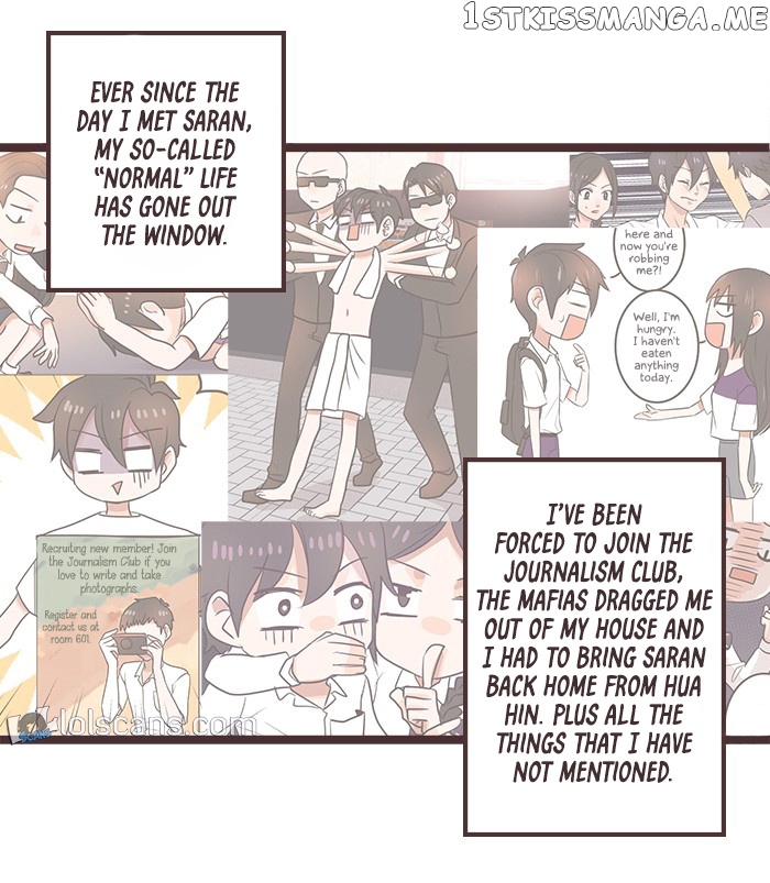 Mafia’s Daughter: Operation Makeover chapter 36 - page 5