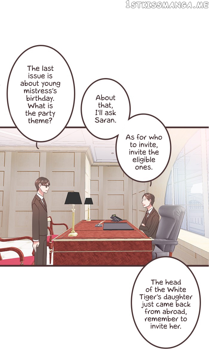 Mafia’s Daughter: Operation Makeover chapter 28 - page 8