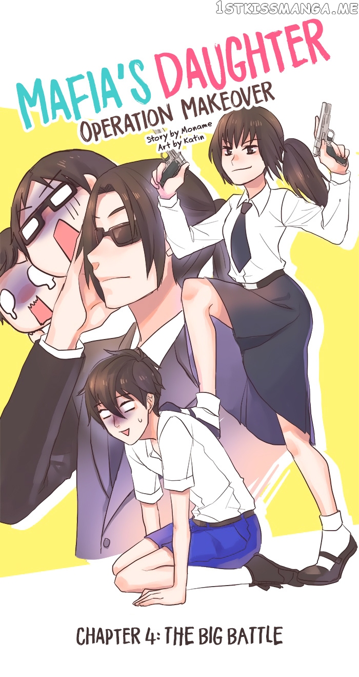 Mafia’s Daughter: Operation Makeover chapter 4 - page 7
