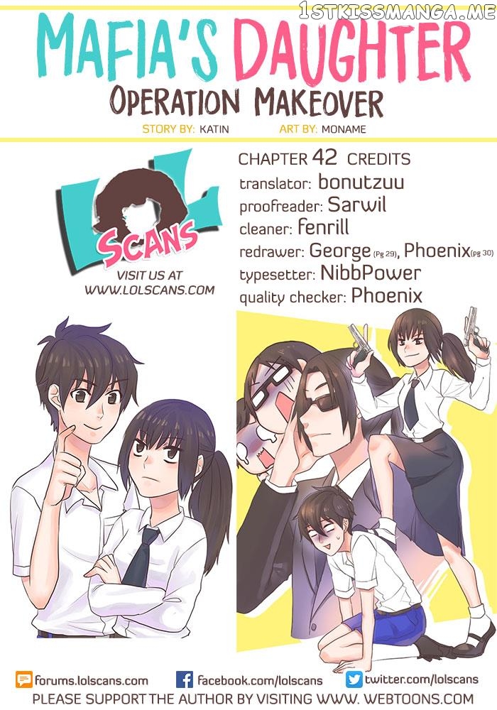Mafia’s Daughter: Operation Makeover chapter 42 - page 1