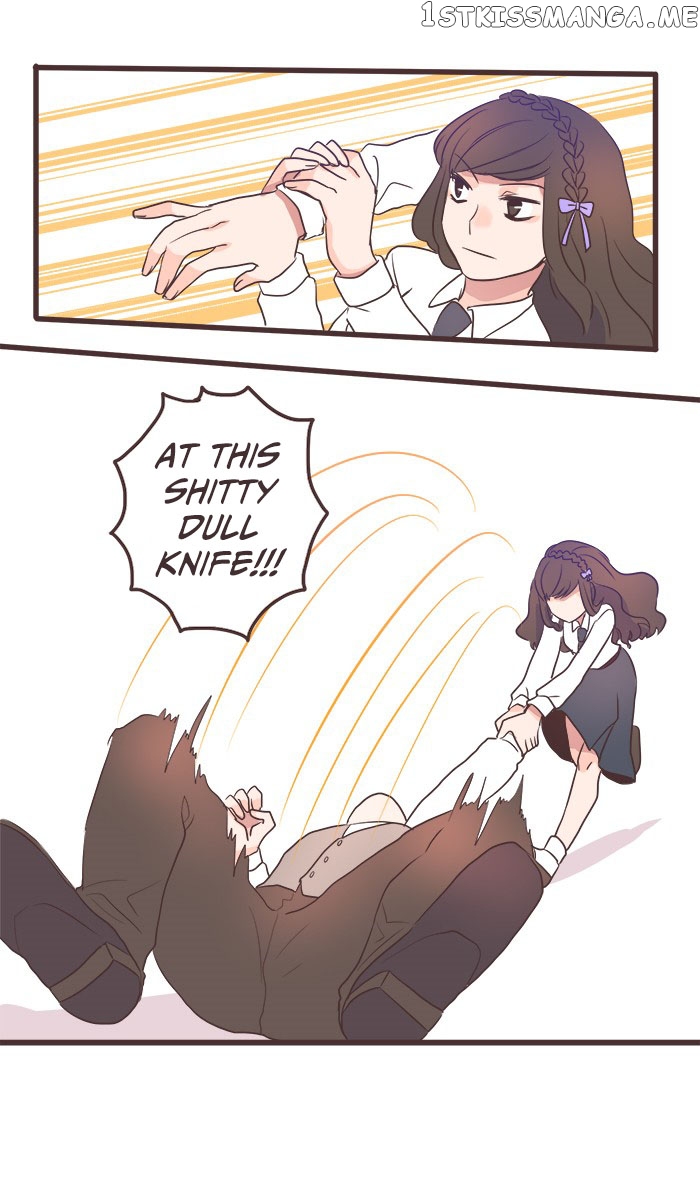 Mafia’s Daughter: Operation Makeover chapter 8 - page 36