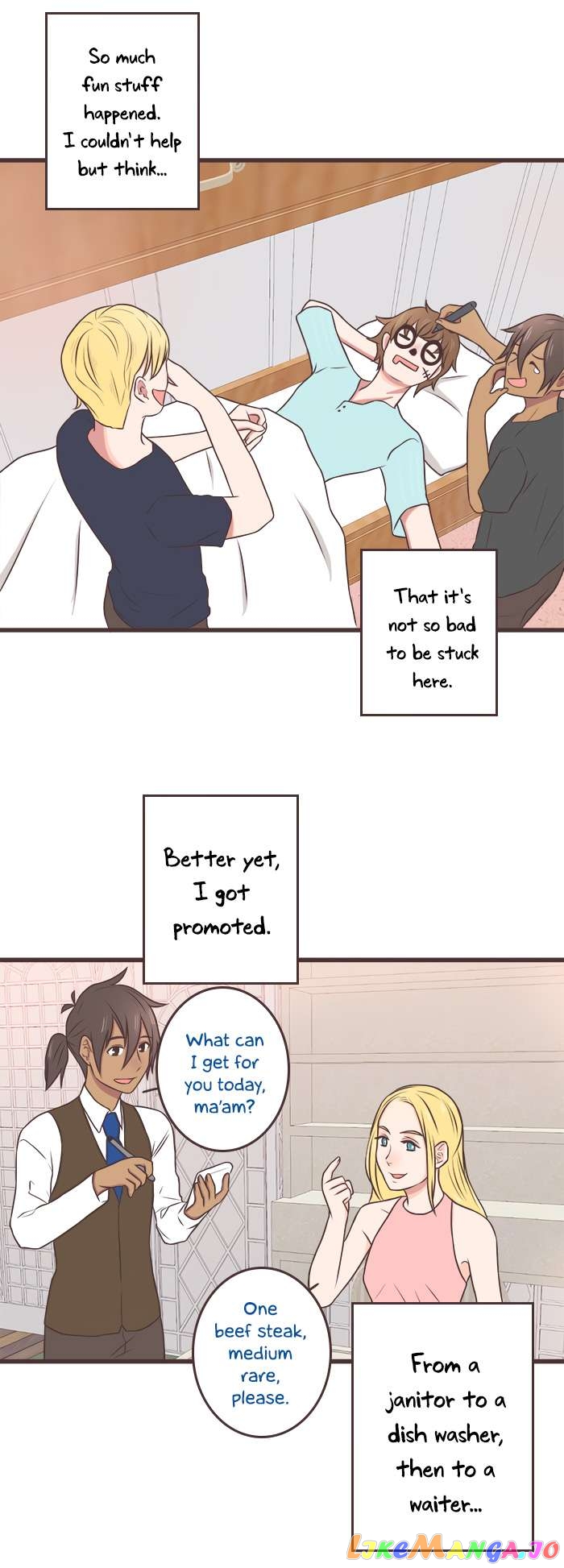 Mafia’s Daughter: Operation Makeover Chapter 78 - page 7
