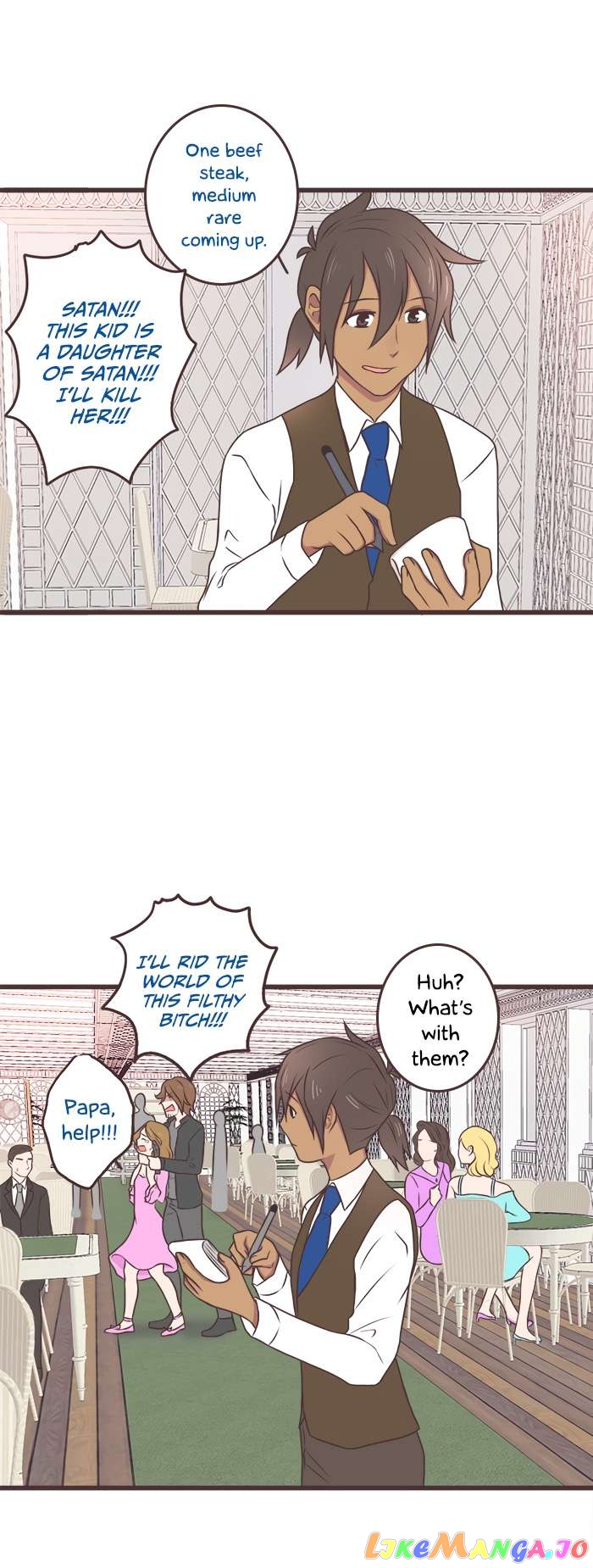 Mafia’s Daughter: Operation Makeover Chapter 78 - page 8