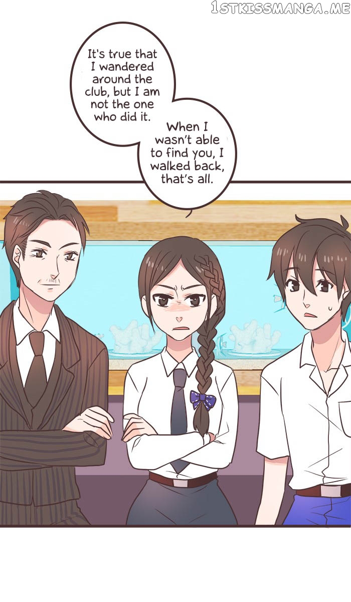Mafia’s Daughter: Operation Makeover chapter 17 - page 35