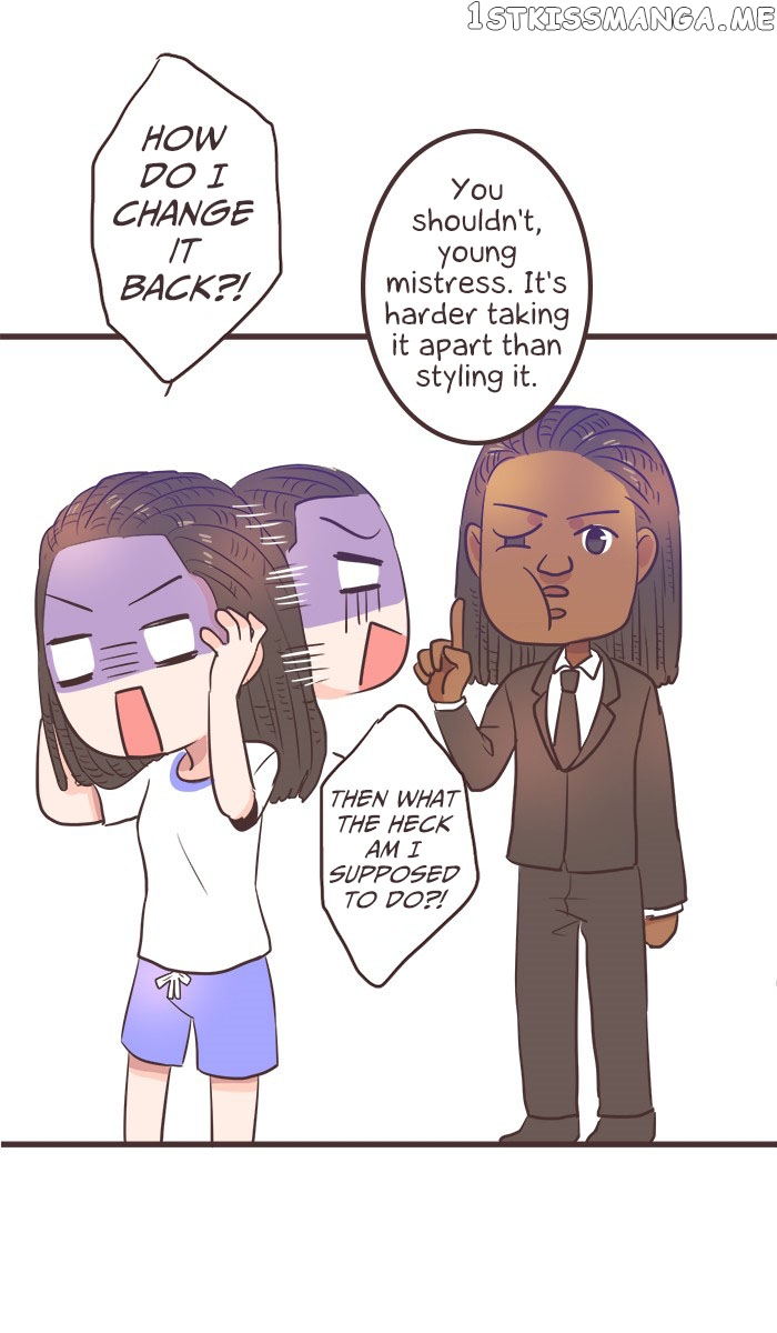 Mafia’s Daughter: Operation Makeover chapter 10 - page 4