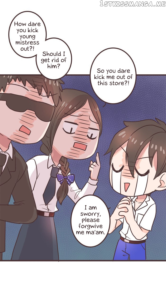 Mafia’s Daughter: Operation Makeover chapter 14 - page 13