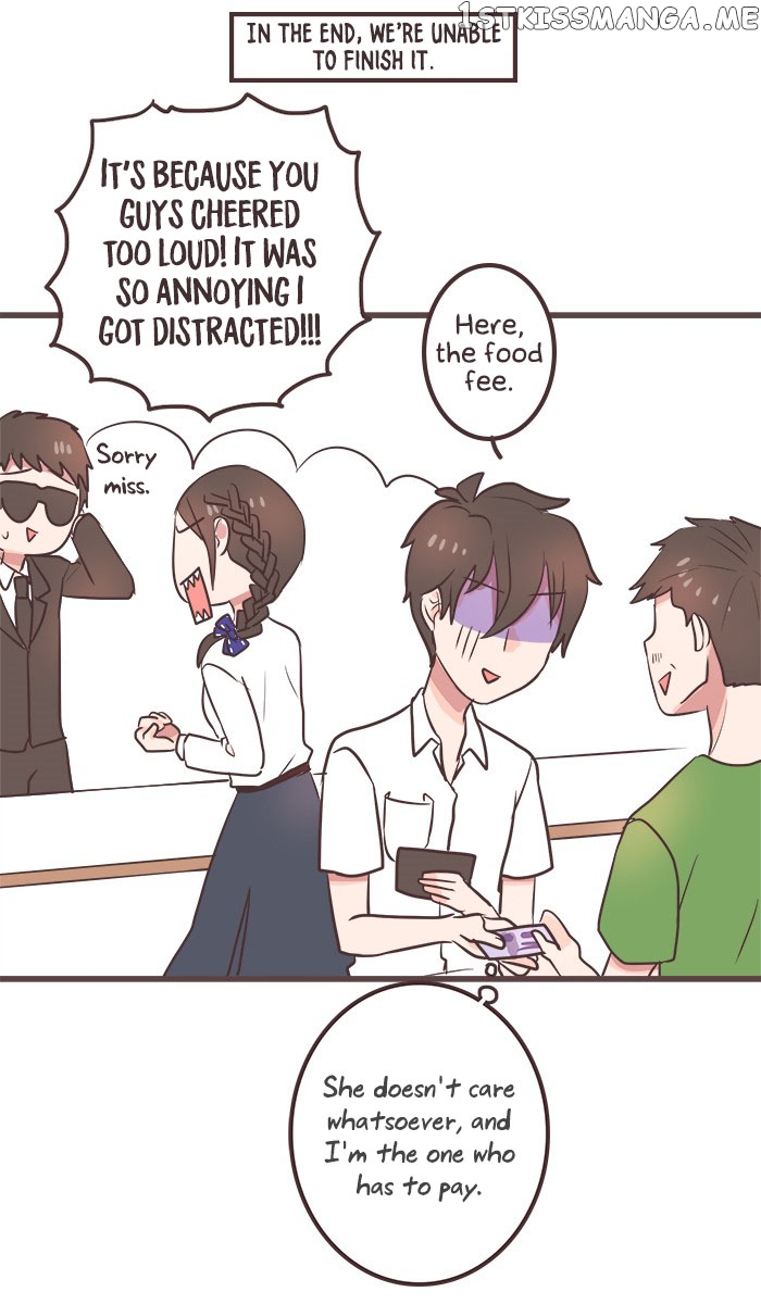 Mafia’s Daughter: Operation Makeover chapter 15 - page 34