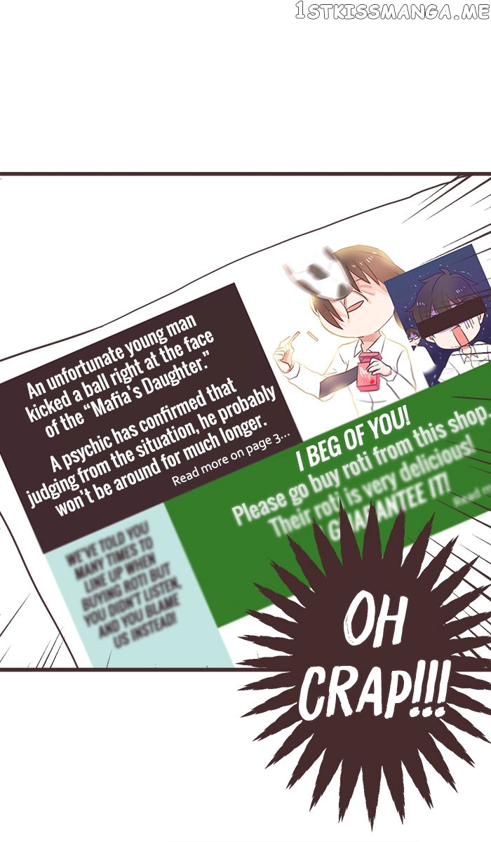 Mafia’s Daughter: Operation Makeover chapter 2 - page 33
