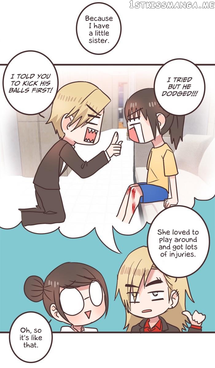 Mafia’s Daughter: Operation Makeover chapter 23 - page 35