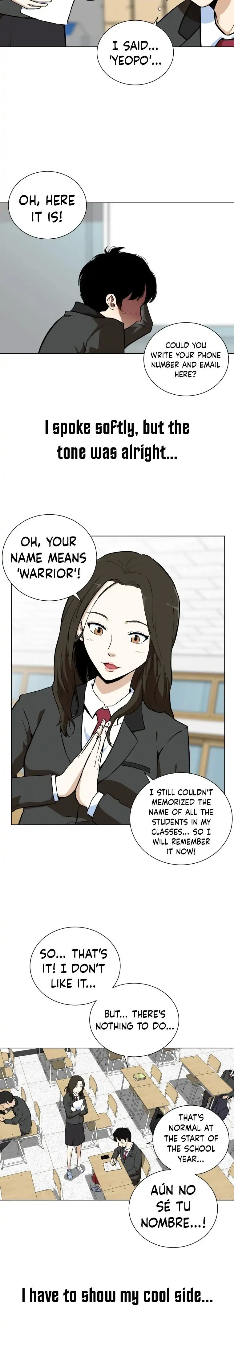 A warrior from the corner of his room Chapter 1 - page 12