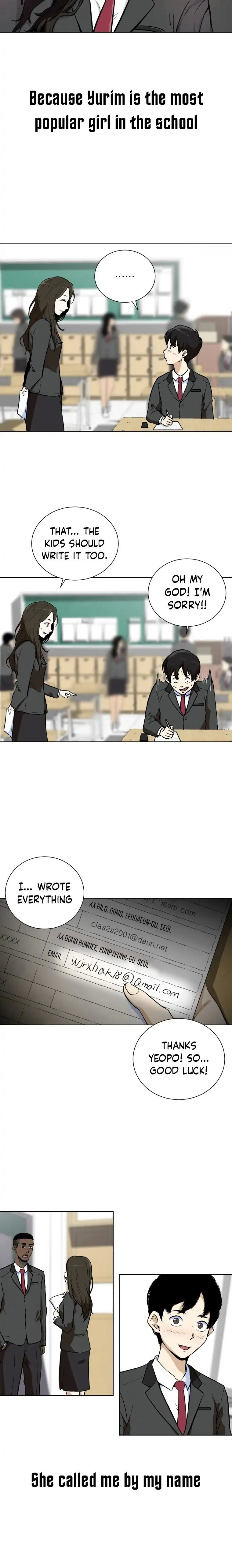 A warrior from the corner of his room Chapter 1 - page 14