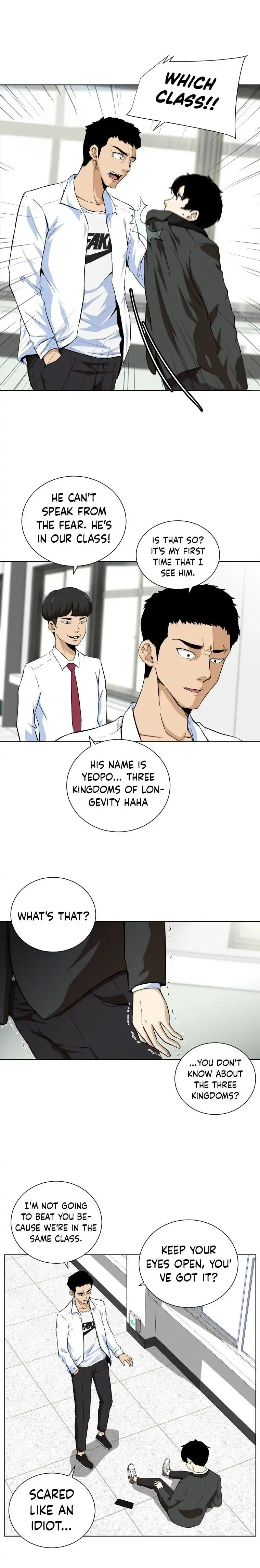 A warrior from the corner of his room Chapter 1 - page 19