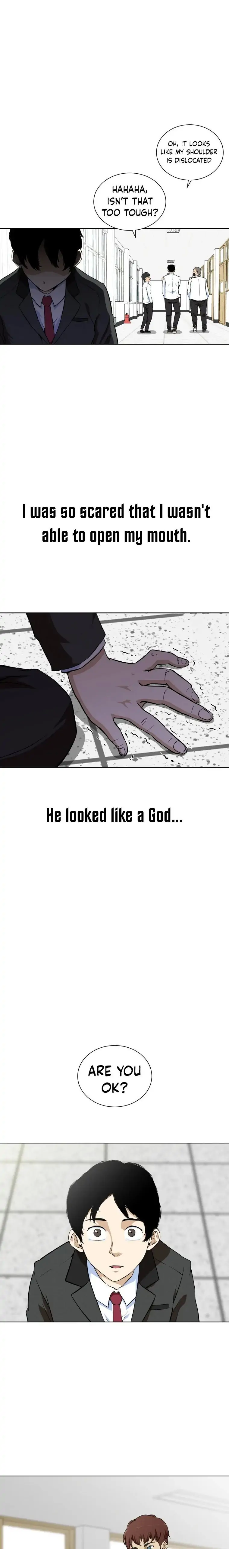 A warrior from the corner of his room Chapter 1 - page 20