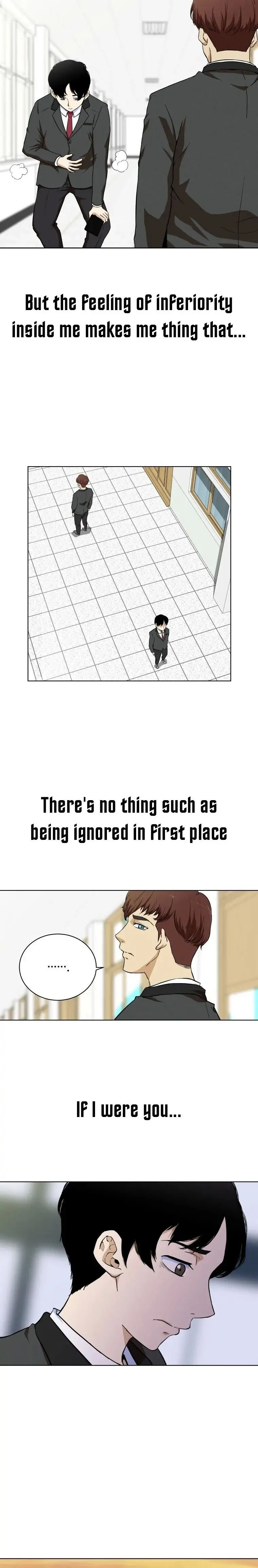 A warrior from the corner of his room Chapter 1 - page 22