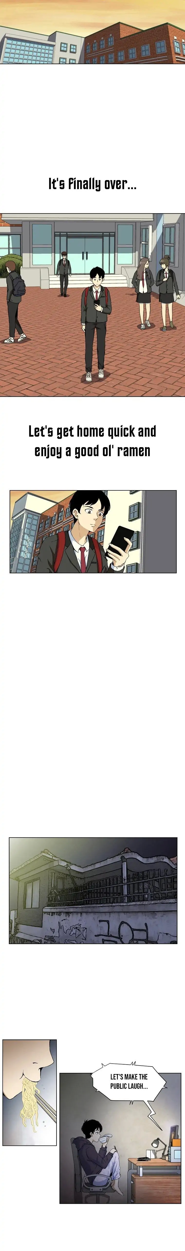 A warrior from the corner of his room Chapter 1 - page 23