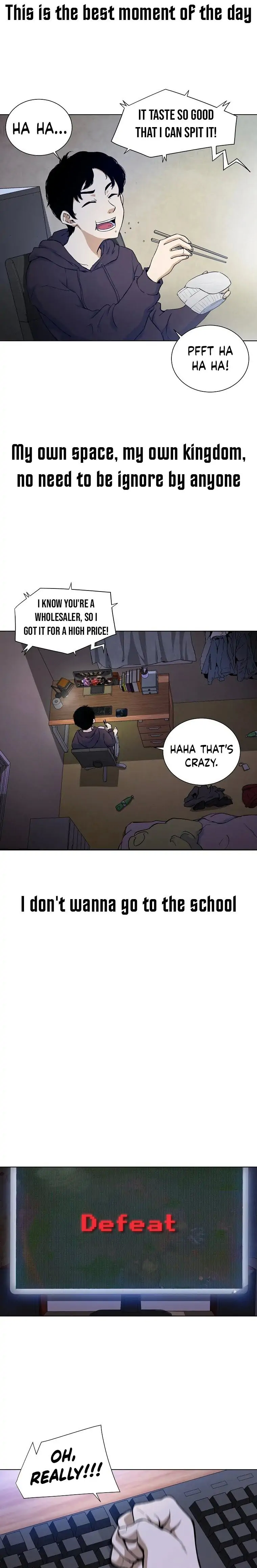A warrior from the corner of his room Chapter 1 - page 24