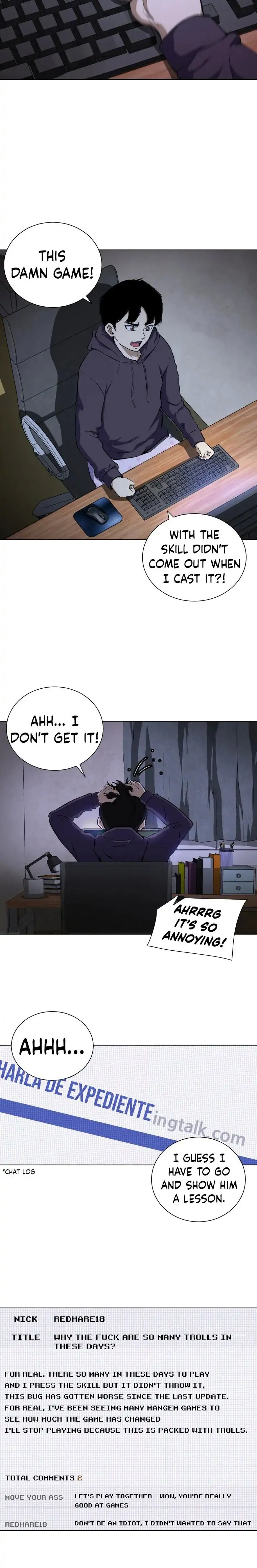 A warrior from the corner of his room Chapter 1 - page 25