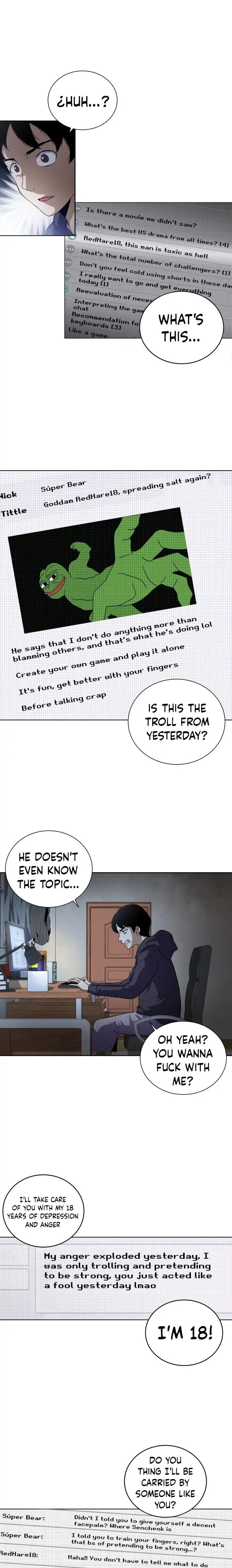A warrior from the corner of his room Chapter 1 - page 26