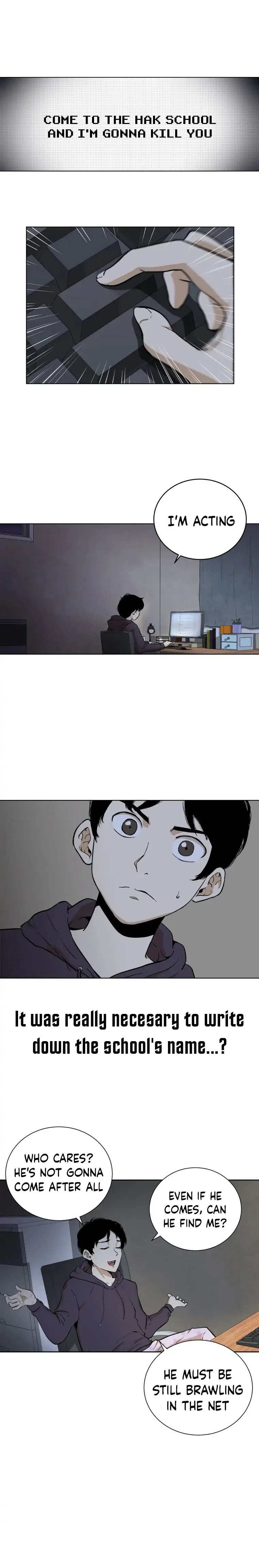 A warrior from the corner of his room Chapter 1 - page 30