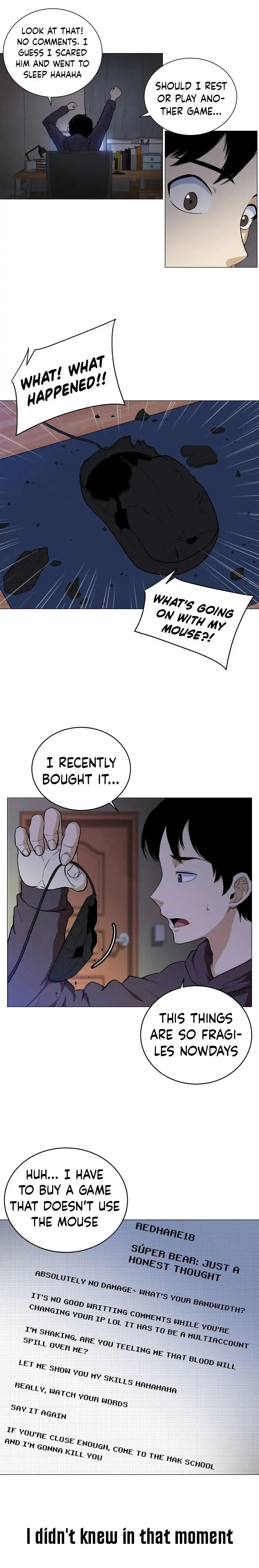 A warrior from the corner of his room Chapter 1 - page 31