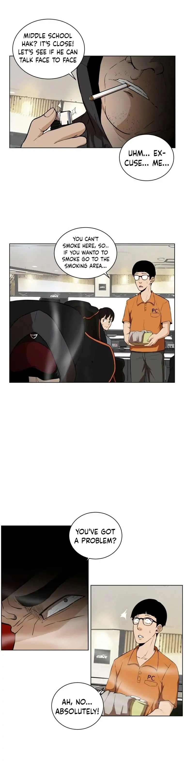 A warrior from the corner of his room Chapter 1 - page 33