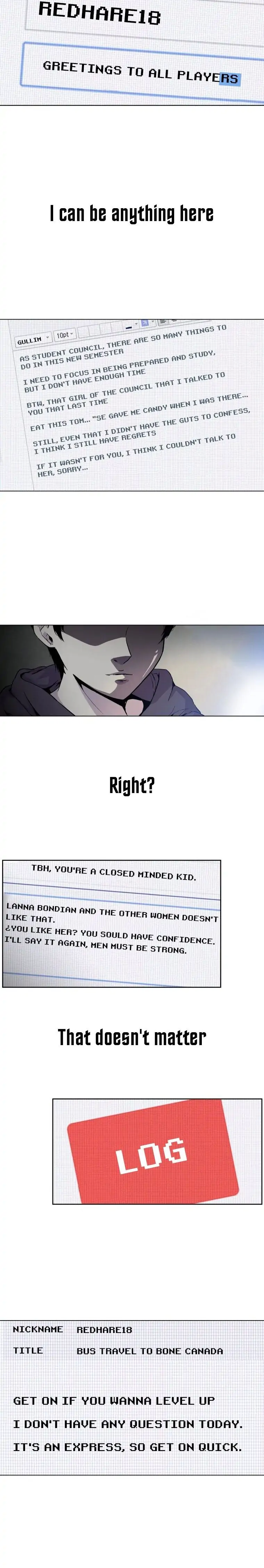 A warrior from the corner of his room Chapter 1 - page 4