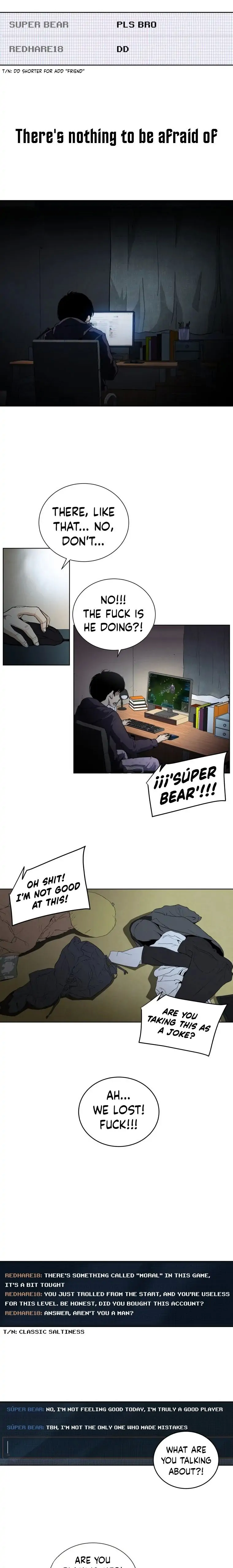 A warrior from the corner of his room Chapter 1 - page 5