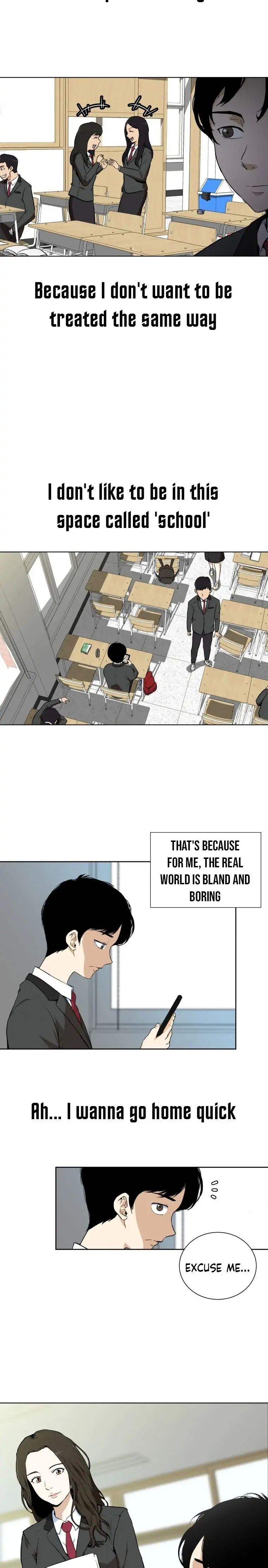 A warrior from the corner of his room Chapter 1 - page 9