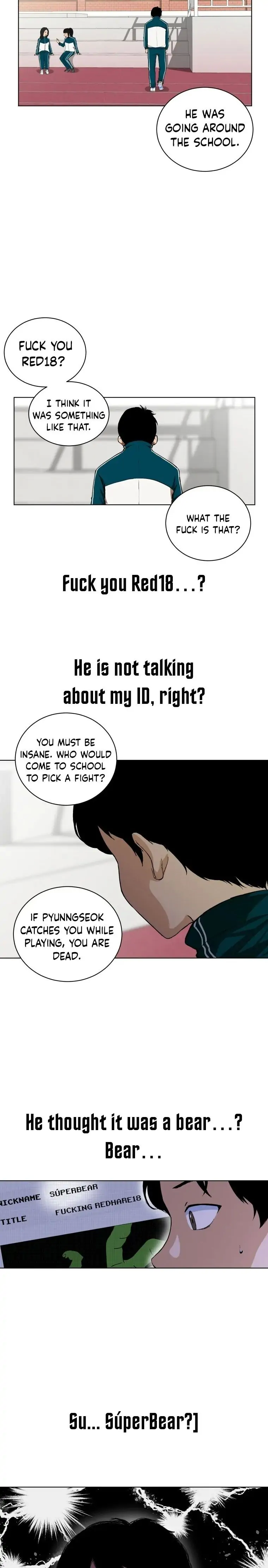A warrior from the corner of his room Chapter 2 - page 13