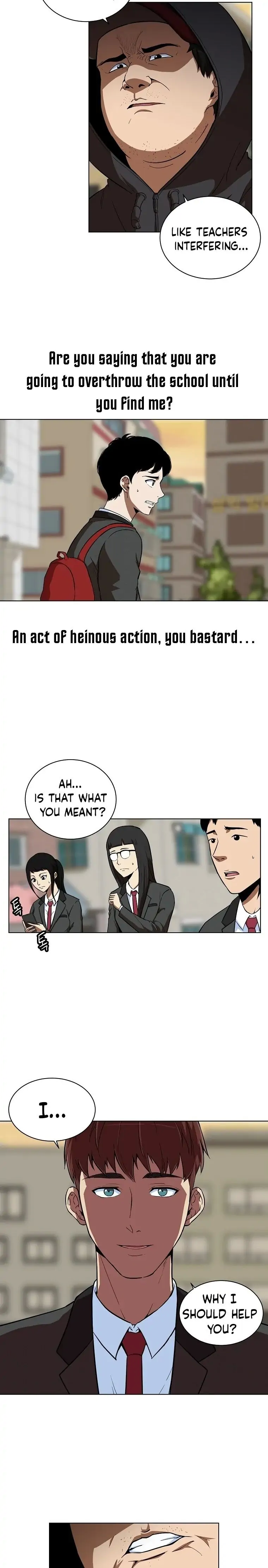 A warrior from the corner of his room Chapter 3 - page 10